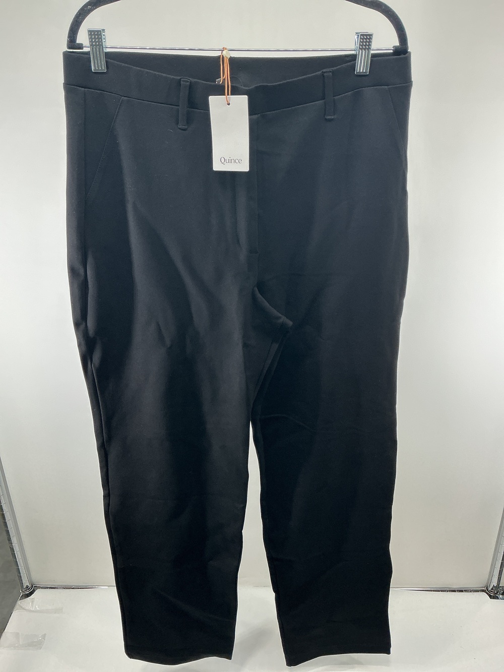 Ultra-Stretch Ponte Straight Leg Pants - 32"